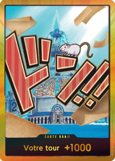 DON0038 - Iceburg DON!! (PRB01 Gold)