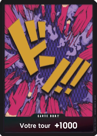 DON0040 - Emporio.Ivankov DON!! (PRB01 Foil Textured)