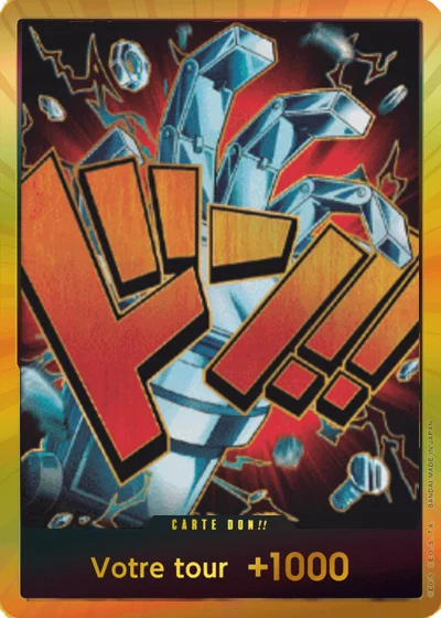 DON0050 - Eustass"Captain"Kid DON!! (PRB01 Gold)