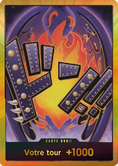 DON0053 - King DON!! (PRB01 Gold)