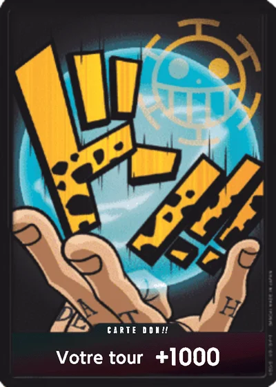 DON0055 - Trafalgar Law DON!! (PRB01 Foil Textured)