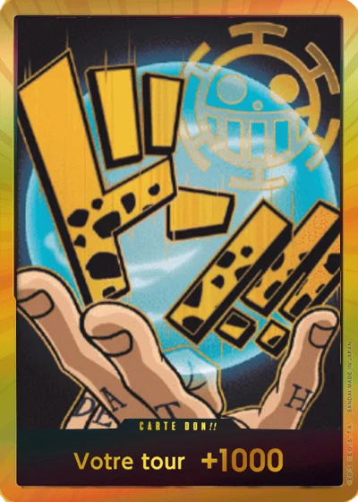 DON0056 - Trafalgar Law DON!! (PRB01 Gold)