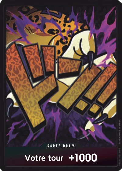 DON0058 - Rob Lucci DON!! (PRB01 Foil Textured)