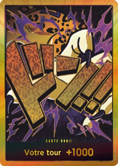 DON0059 - Rob Lucci DON!! (PRB01 Gold)