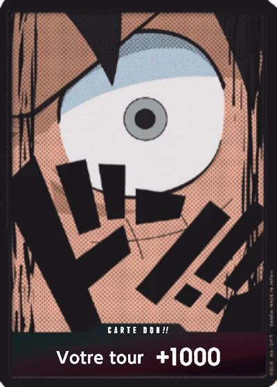 DON0061 - Monkey.D.Luffy DON!! (PRB01 Foil Textured)