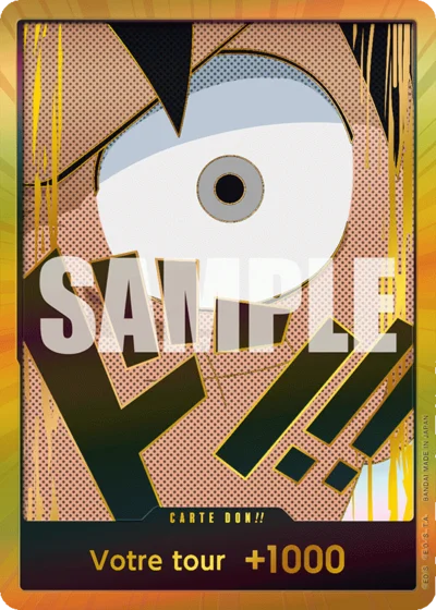 DON0062 - Monkey.D.Luffy DON!! (PRB01 Gold)