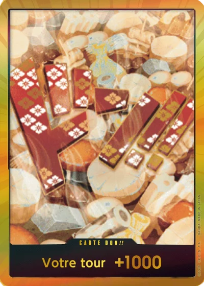 DON0071 - Kouzuki Oden DON!! (PRB01 Gold)