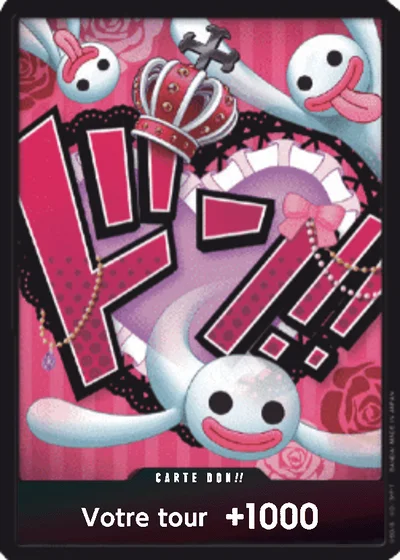 DON0073 - Perona DON!! (PRB01 Foil Textured)