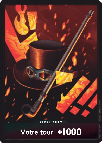 DON0088 - Sabo DON!! (PRB01 Foil Textured)