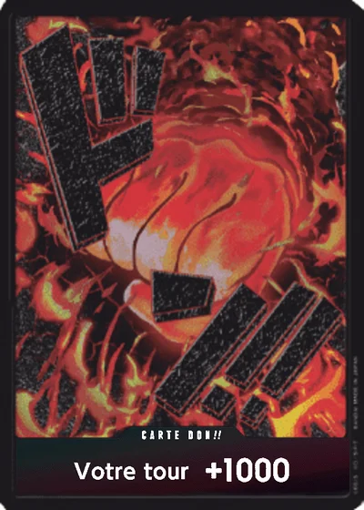 DON0019 - Sakazuki DON!! (PRB01 Foil Textured)