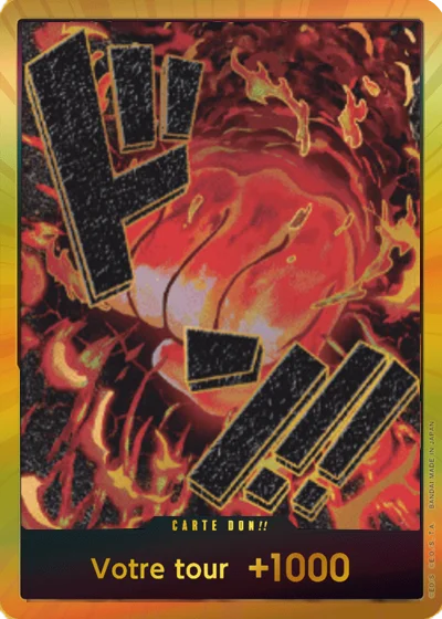 DON0020 - Sakazuki DON!! (PRB01 Gold)