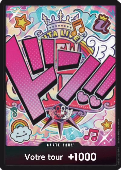 DON0091 - Uta DON!! (PRB01 Foil Textured)