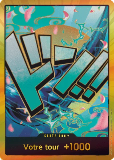 DON0101 - Yamato DON!! (PRB01 Gold)