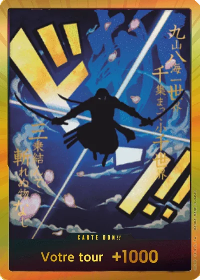 DON0104 - Roronoa Zoro DON!! (PRB01 Gold)