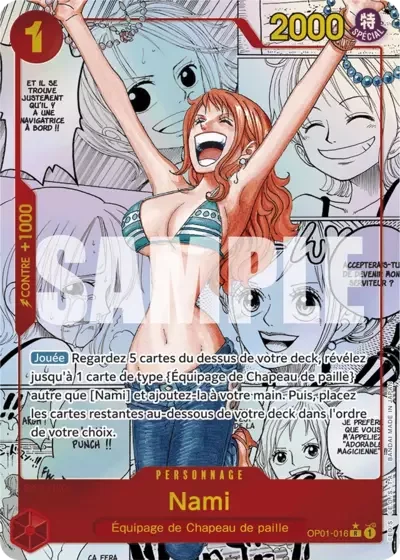 R - Nami (PRB01 Manga)
