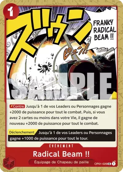 UC - Radical Beam !! (PRB01)