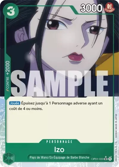 UC - Izo (PRB01 Full Art)