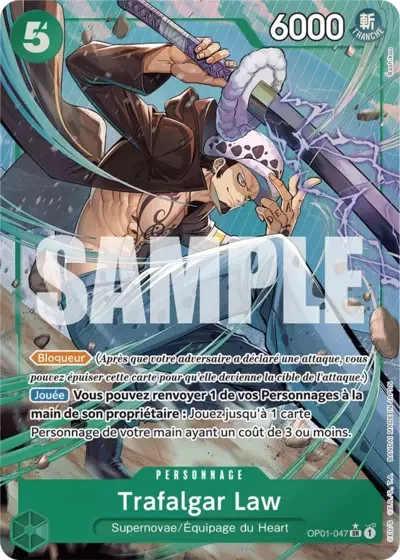 SR - Trafalgar Law (PRB01 Alternative Art)