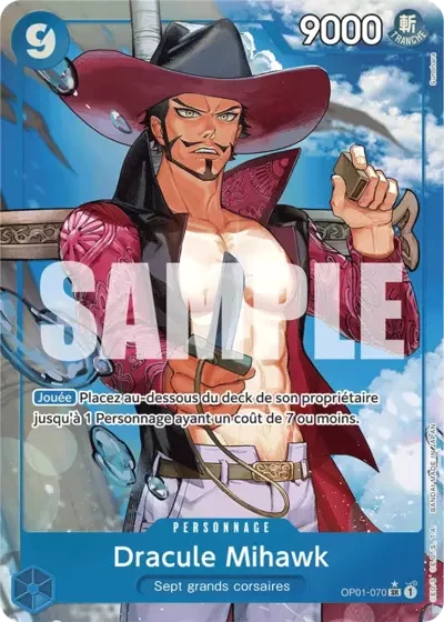 SR - Dracule Mihawk (PRB01 Alternative Art)