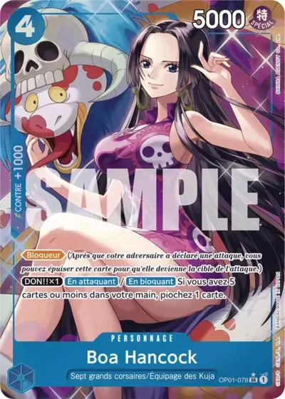 SR - Boa Hancock (PRB01 Alternative Art)