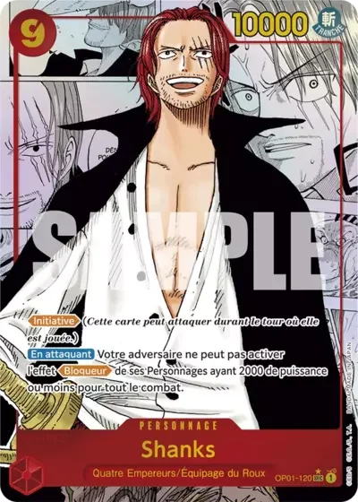SEC - Shanks (PRB01 Manga)