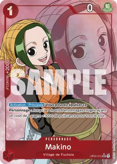 UC - Makino (PRB01 Full Art)