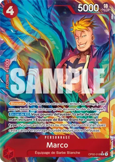 R - Marco (PRB01 Alternative Art)