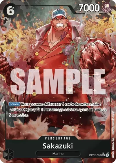 SR - Sakazuki (PRB01 Alternative Art)