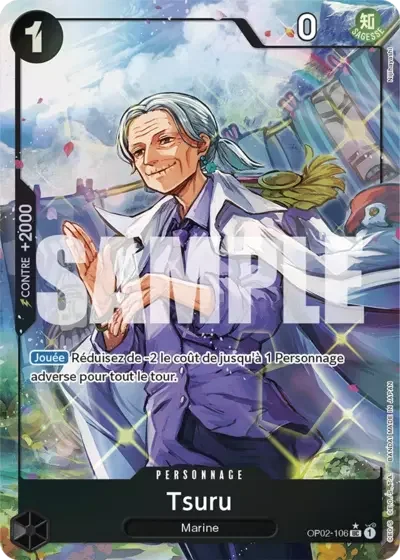 UC - Tsuru (PRB01 Full Art)