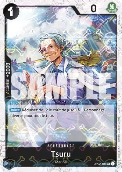 UC - Tsuru (PRB01 Jolly Roger Foil)