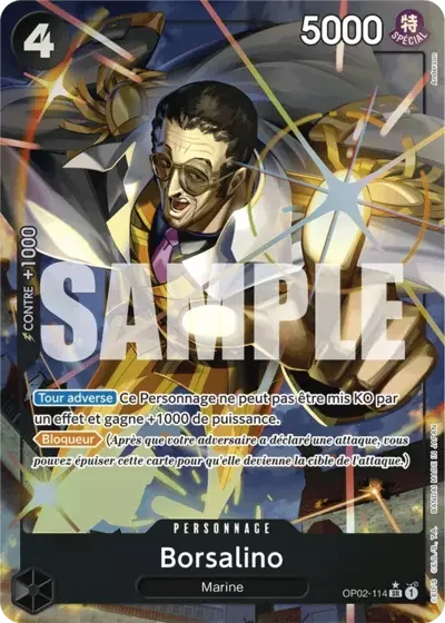 SR - Borsalino (PRB01 Alternative Art)