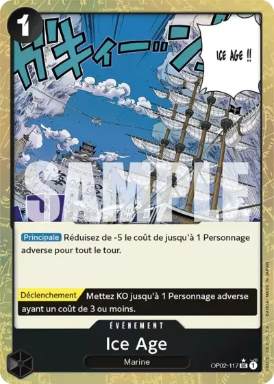 UC - Ice Age (PRB01 Foil)