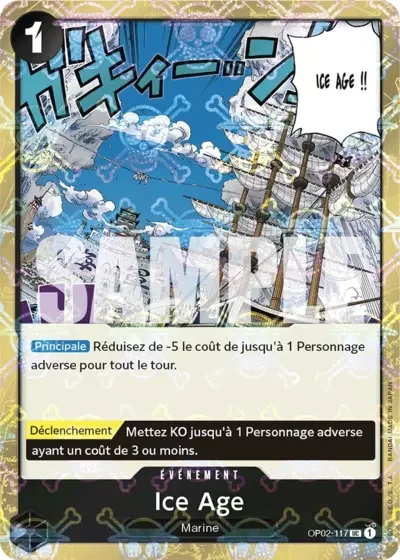 UC - Ice Age (PRB01 Jolly Roger Foil)