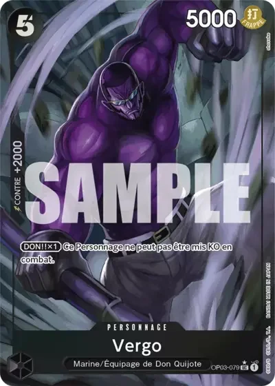 UC - Vergo (PRB01 Full Art)