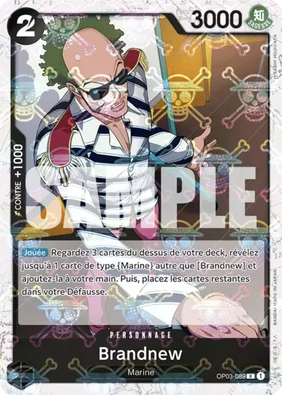 R - Brandnew (PRB01 Jolly Roger Foil)