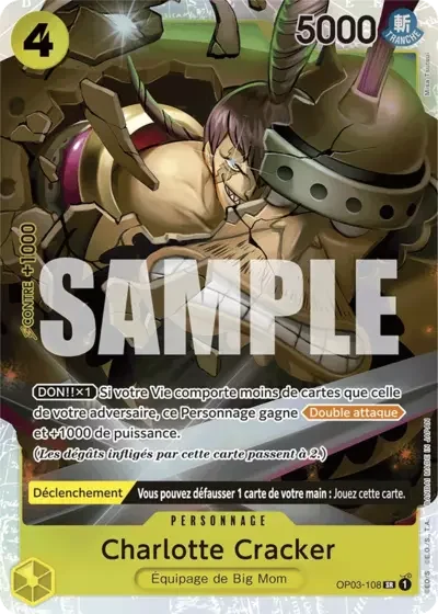 SR - Charlotte Cracker (PRB01)