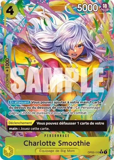 R - Charlotte Smoothie (PRB01 Alternative Art)