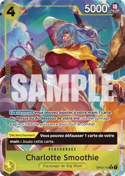 R - Charlotte Smoothie (PRB01 Full Art)