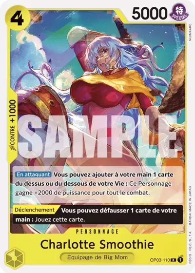 R - Charlotte Smoothie (ST20)