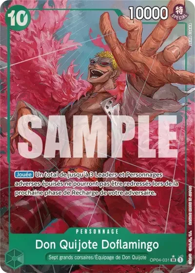 SR - Don Quijote Doflamingo (PRB01 Alternative Art)