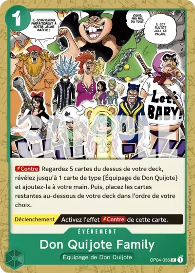 C - Don Quijote Family (PRB01)