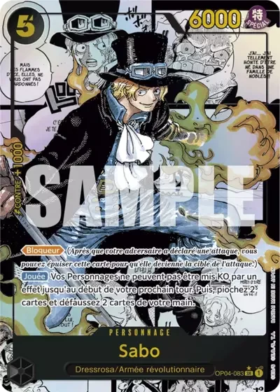 SR - Sabo (PRB01 Manga)