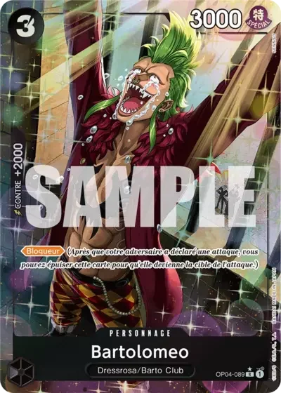 R - Bartolomeo (PRB01 Alternative Art)