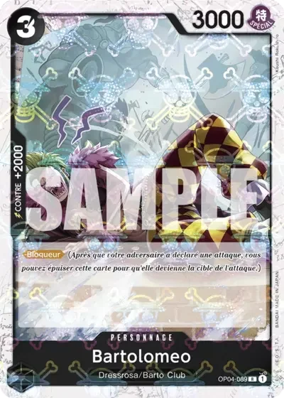 R - Bartolomeo (PRB01 Jolly Roger Foil)