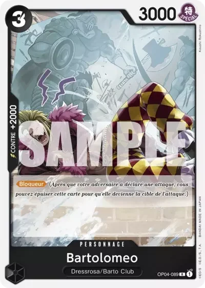 R - Bartolomeo (PRB01)