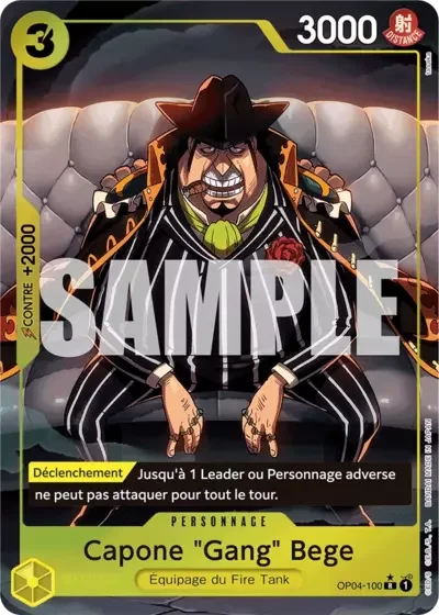 R - Capone "Gang" Bege (PRB01 Alternative Art)