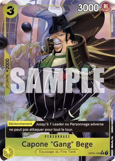 R - Capone "Gang" Bege (PRB01 Full Art)