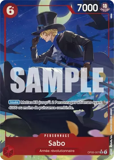 SR - Sabo (PRB01 Alternative Art)