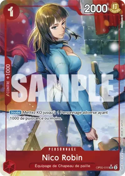 UC - Nico Robin (PRB01 Full Art)
