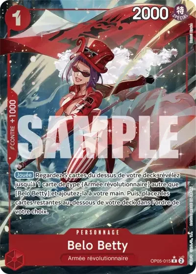 R - Belo Betty (PRB01 Full Art)